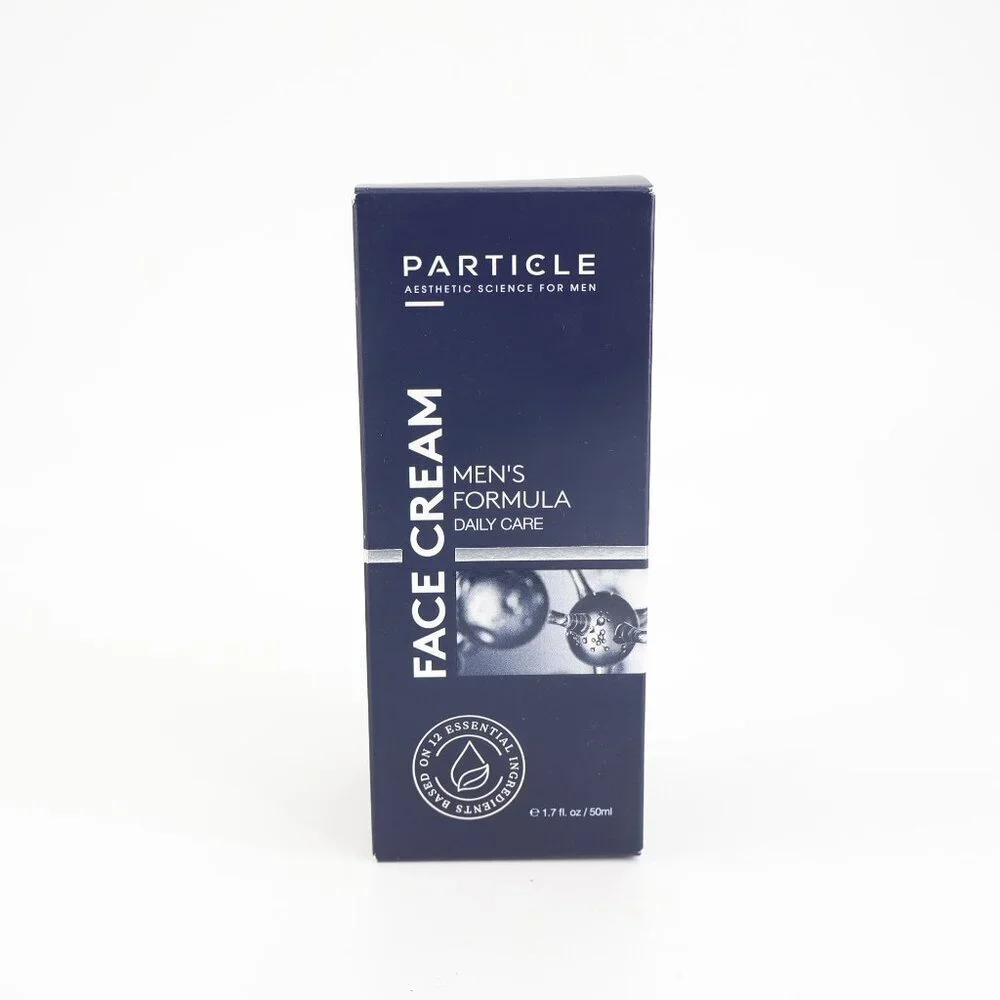 NIB Particle Men's Face Cream - Blue - 1.7 fl oz